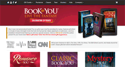 Desktop Screenshot of bookbyyou.com