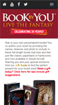 Mobile Screenshot of bookbyyou.com